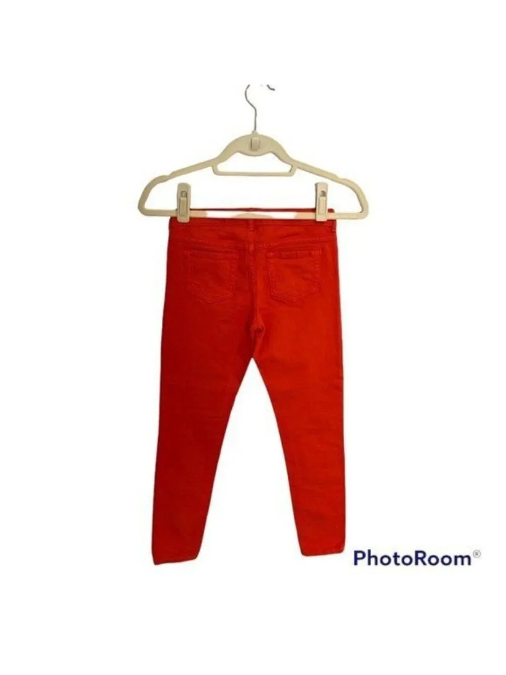 Gymboree Girls Red Super Skinny Jeans Denim Pants Size 8
